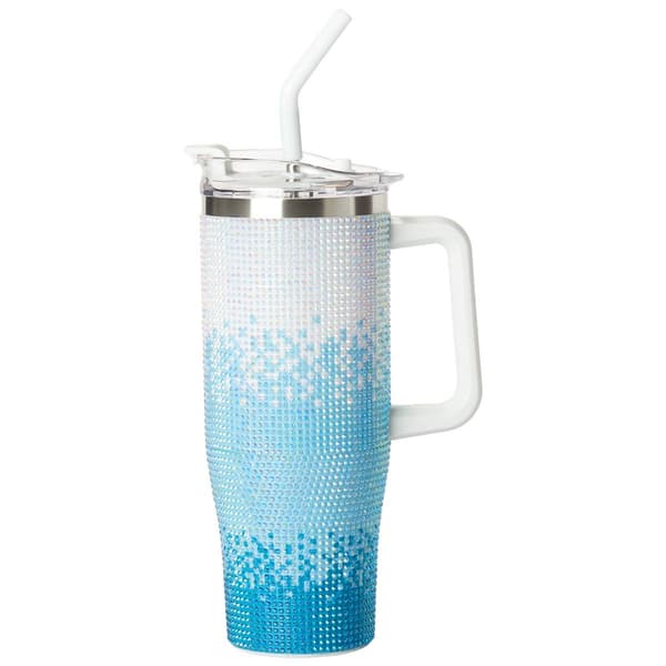 Gourmet Home 40oz. Bling Tumbler - image 