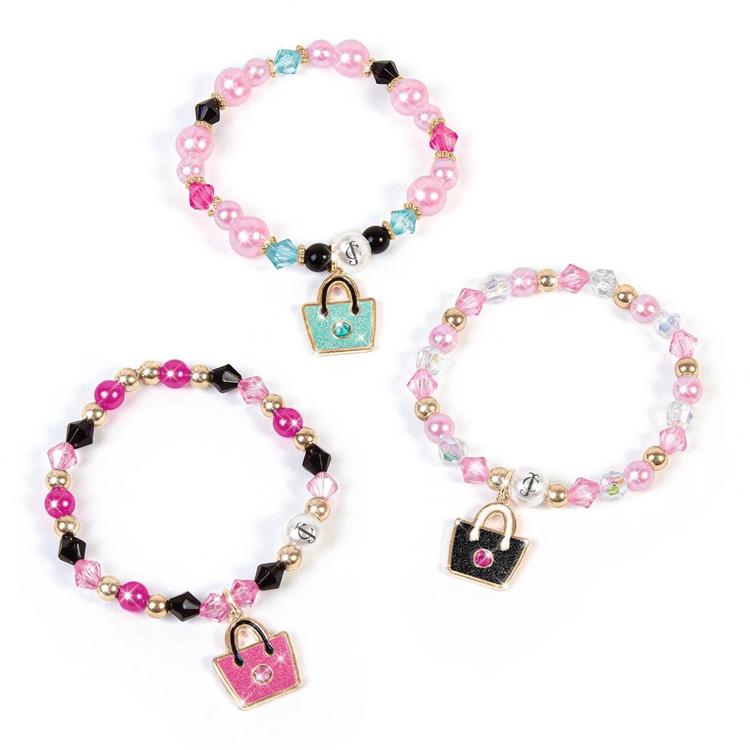Make It Real™ JC Mini Handbag Bracelet Wardrobe
