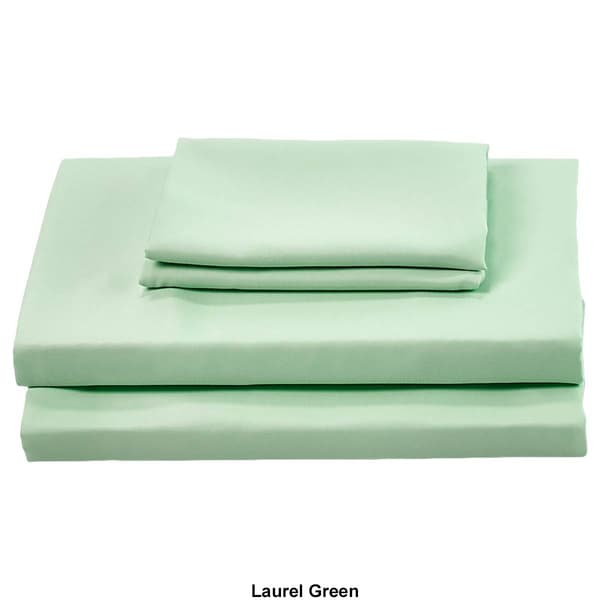 London Fog Solid Sheet Set