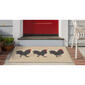 Liora Manne Frontporch Roosters Indoor/Outdoor Accent Rug - image 2