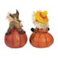 Northlight Seasonal Scarecrow Thanksgiving Figures - Set of 2 - image 3