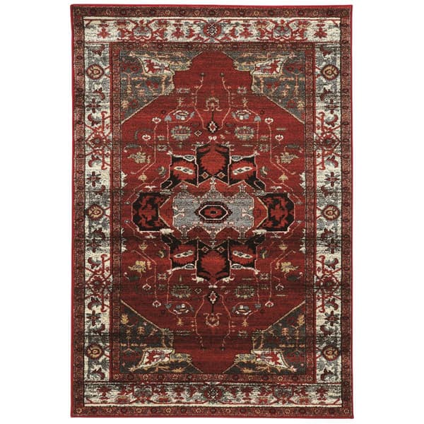 Linon Serape Goravan Area Rug - 5x7 - image 