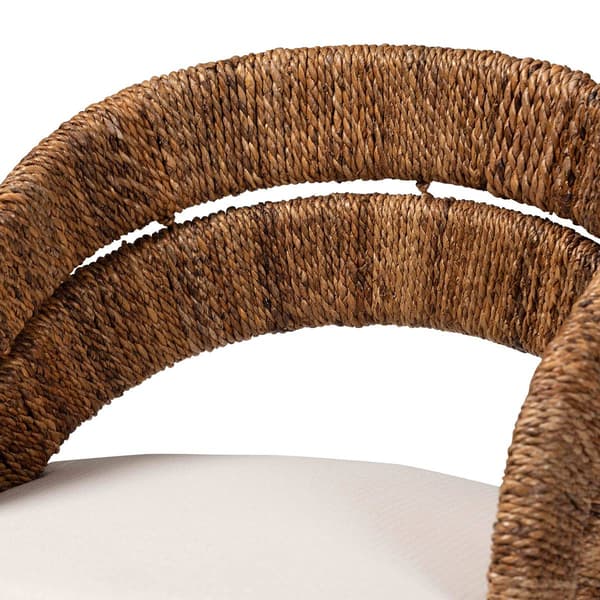 bali & pari Ubud Bohemian Natural Seagrass Dining Chair