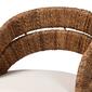 bali & pari Ubud Bohemian Natural Seagrass Dining Chair - image 5