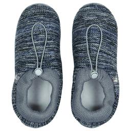 Womens Heat Holders(R) Erin Space Dye Knit Drawstring Slippers