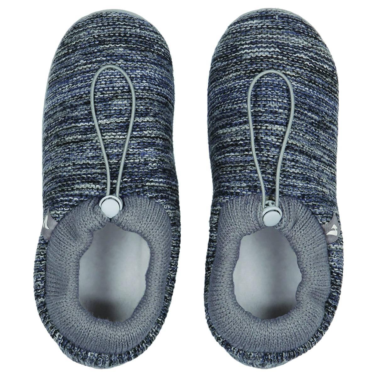 Womens Heat Holders(R) Erin Space Dye Knit Drawstring Slippers