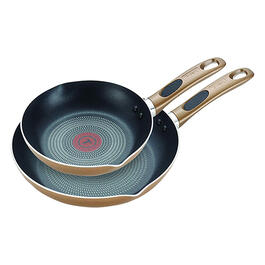 T-Fal&#40;R&#41; Wearever 8 & 10in. Excite Frypan Set