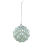 Northlight 4.5in. Iridescent Blue Glass Christmas Ball Ornament - image 6