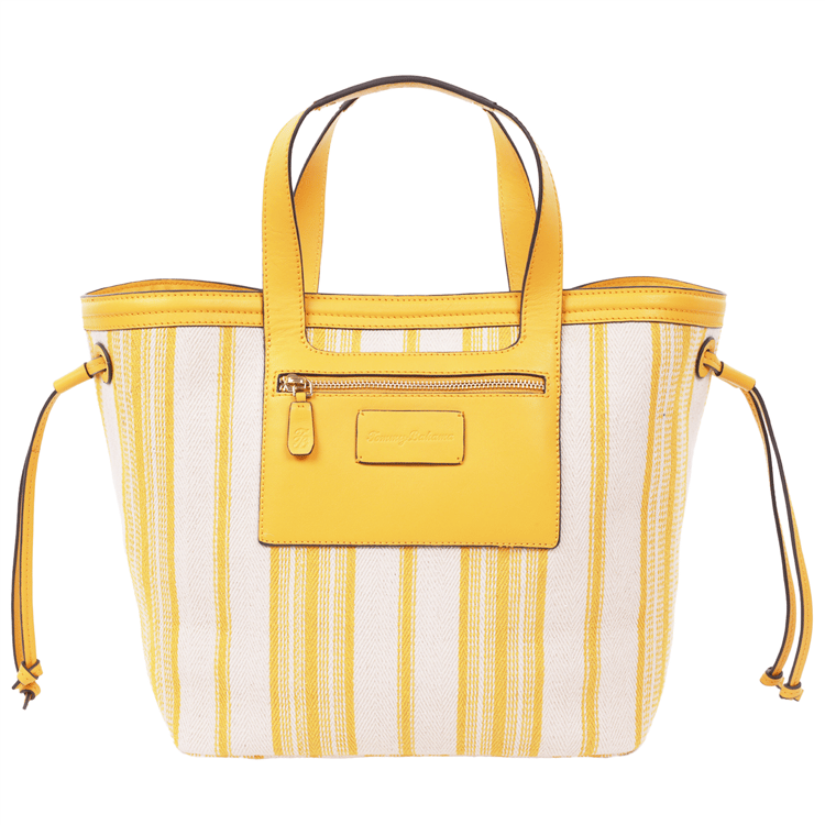 Tommy Bahama Canvas Stripe Large Tote