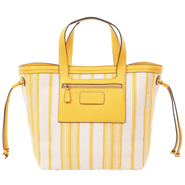 Tommy Bahama Canvas Stripe Large Tote - image 