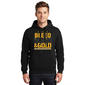 Mens Tailgate Pittsburgh Football Bleed Black & Gold Hoodie - image 1