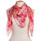 Womens Vince Camuto Floral Ikat Oblong Square Scarf - image 2