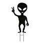 National Tree 38in. Halloween Alien Garden Stake - image 1