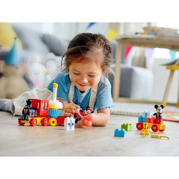 LEGO® Mickey & Friends Mickey & Minnie Birthday Train