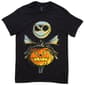 Young Mens Freeze Jack Skellington Short Sleeve Graphic Tee - image 1