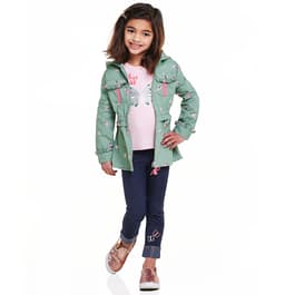 Girls &#40;4-6x&#41; Little Lass&#40;R&#41; 3pc. Embroidered Jacket & Legging Set