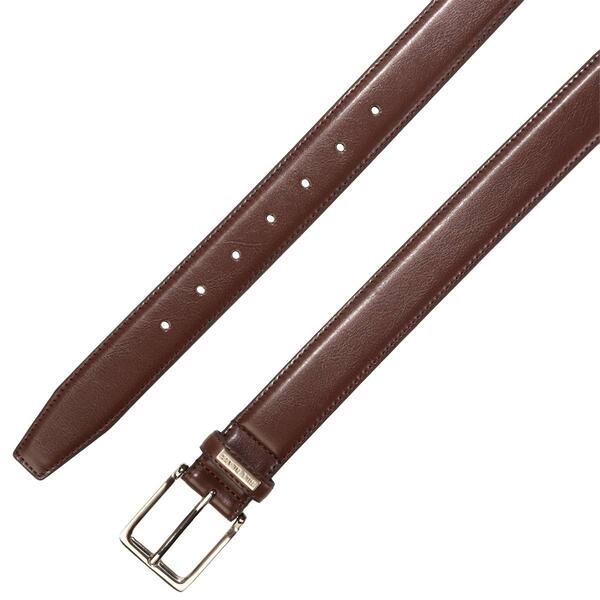 Mens Bill Blass 35mm Belt - Brown - image 