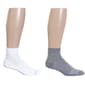 Mens Dr. Motion 2pk. Diabetic Quarter Socks - image 1