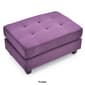 Passion Furniture Malone Tufted Ottoman - image 11