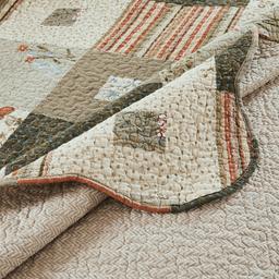 Greenland Home Fashions™ 3pc. Sedona Reversible Bedspread Set