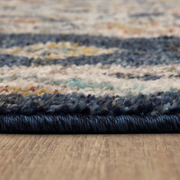 Mohawk Home Laughton Blue Large Area Rug