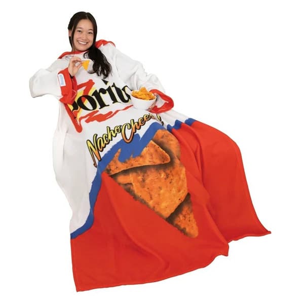 Doritos Nacho Cheese Retro Snuggie - image 