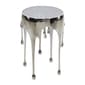 9th & Pike® Silver Contemporary Aluminum Accent Table - image 2