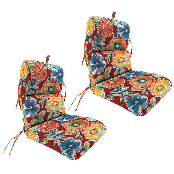 Jordan Manufacturing Colsen Berry Chair Cushions - image 