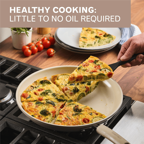 Farberware TrueCook 2pc. Ceramic Plus Induction Frying Pan Set