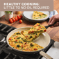 Farberware TrueCook 2pc. Ceramic Plus Induction Frying Pan Set - image 6