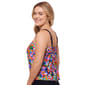 Womens American Beach Spring Fling A-Line Ring Tankini Swim Top - image 4