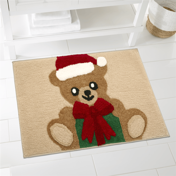 Avanti Bear Gift Rug