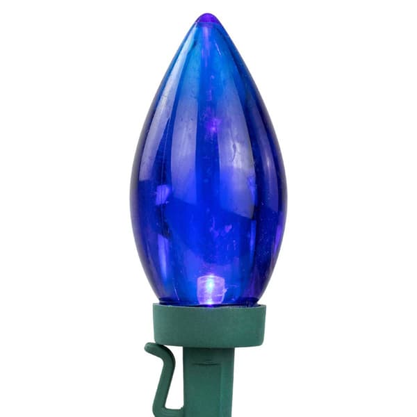 Northlight Seasonal 16ft. Patriotic LED C9 Light Set - Green Wire