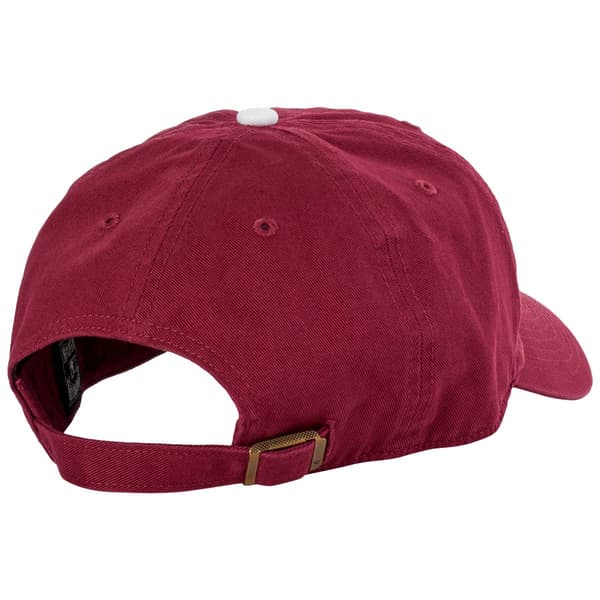 Mens ''47 Brand Phillies Maroon Clean Up Cap