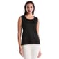 Womens Rafaella Sl Crew Neck Ottoman Top - image 1