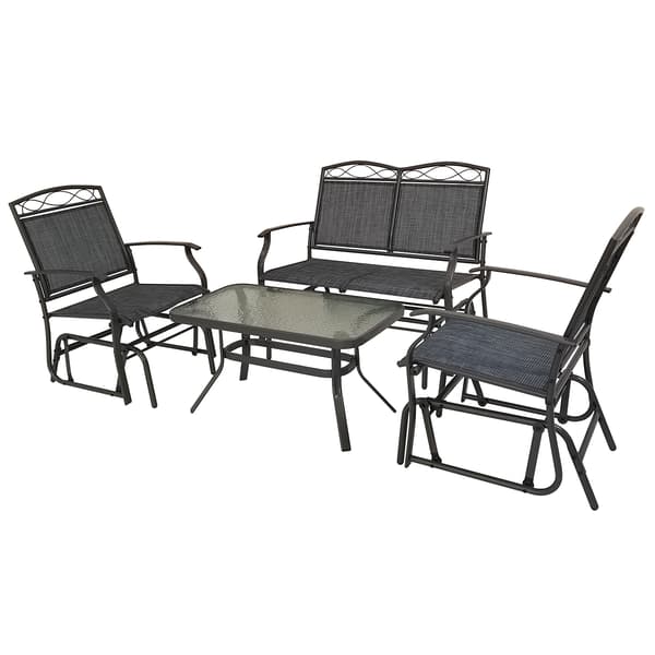 Azula 4pc. Sling Seating Set