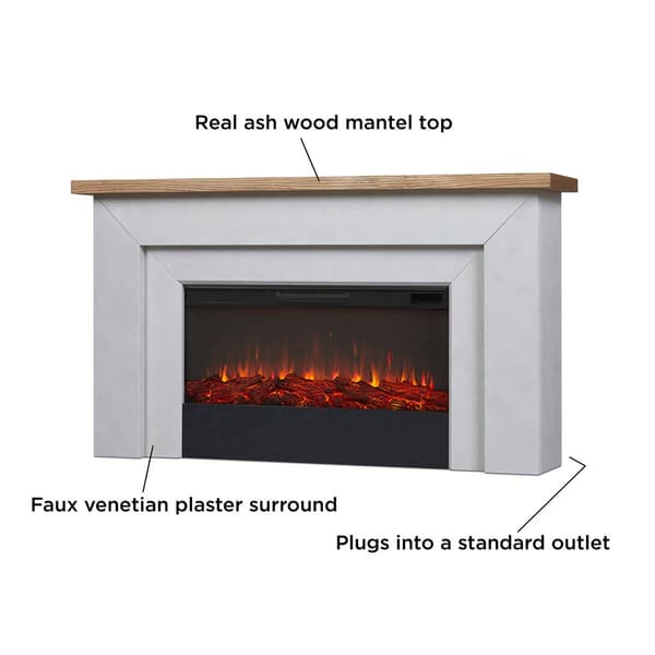 Real Flame Malie Electric Fireplace