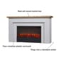 Real Flame Malie Electric Fireplace - image 5