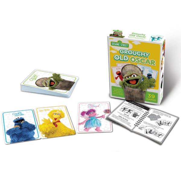 MasterPieces Sesame Street&#174; Grouchy Oscar Card Game