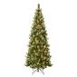 National Tree 9ft Charleston Pine Slim Pre-Lit Christmas Tree - image 1