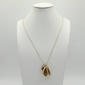 Ashley Cooper(tm) Teardrop Glass Crystal Charm Necklace - image 1