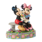 Jim Shore Disney Traditions Mickey & Minnie Spring Figurine - image 2