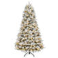 Puleo International Glacier Frost Cashmere 7.5ft. Christmas Tree - image 1