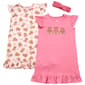 Girls (8-14) Betsey Johnson Teddy Bear 2pk. Nightgowns - image 2