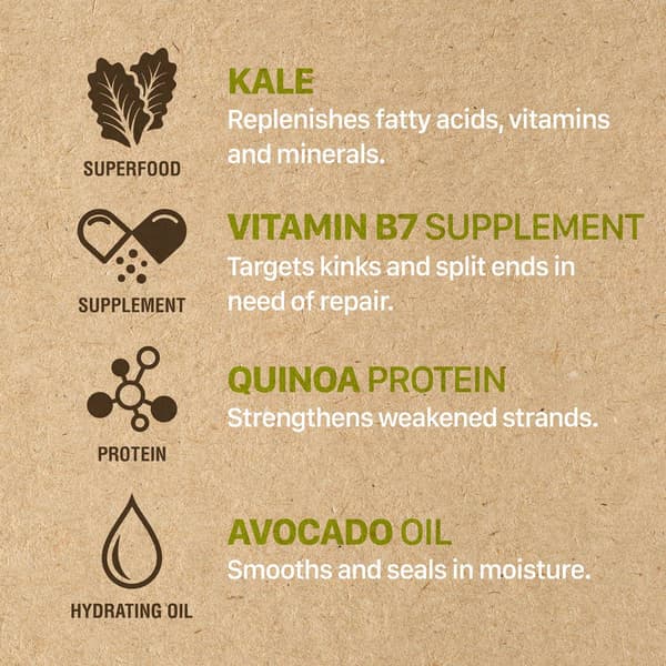 Superfoods Kale Damage Detox Conditioner