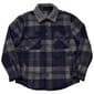Mens Mountain and Isles Faux Wool Plaid Jacket - image 1