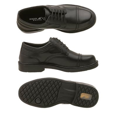 Mens Deer Stags&#174; Telegraph Oxfords - Black
