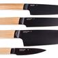 BergHOFF Ron Stainless Steel 4pc. Black Kitchen Knife Set - image 3