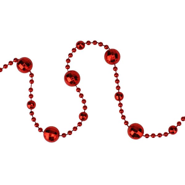 Northlight Seasonal Mirrored Disco Ball Christmas Garland