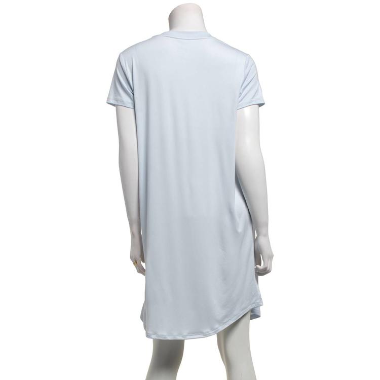 Plus Size Jaclyn Short Sleeve Another Day in Paradise Nightshirt